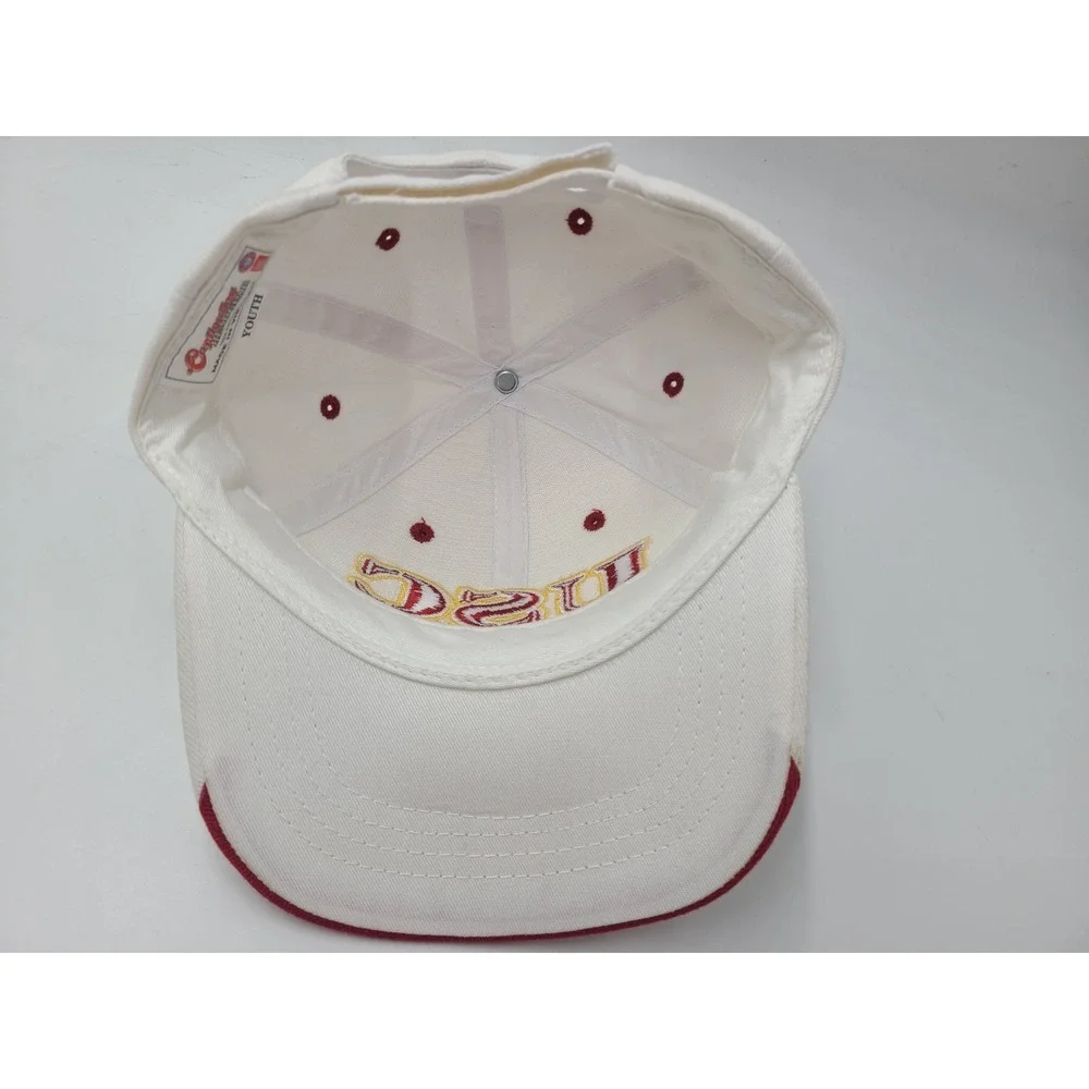 Youth USC Trojans‎ Go Trojans Captivating Headgear Adjustable Hat Cap NCAA White